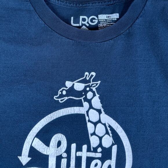 Lifted Research Group LRG Giraffe Long Sleeve Tee - Picture 3 of 3